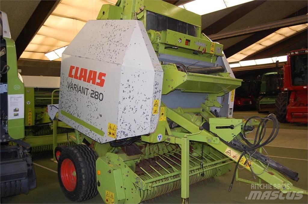 CLAAS Variant 280 Рулонні прес-підбирачі