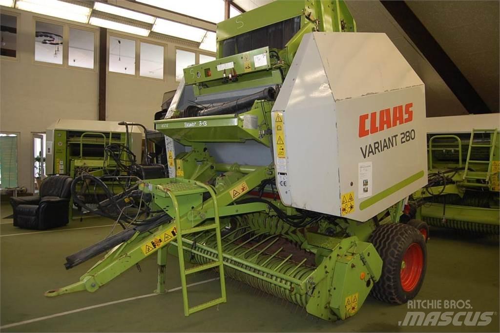 CLAAS Variant 280 Рулонні прес-підбирачі