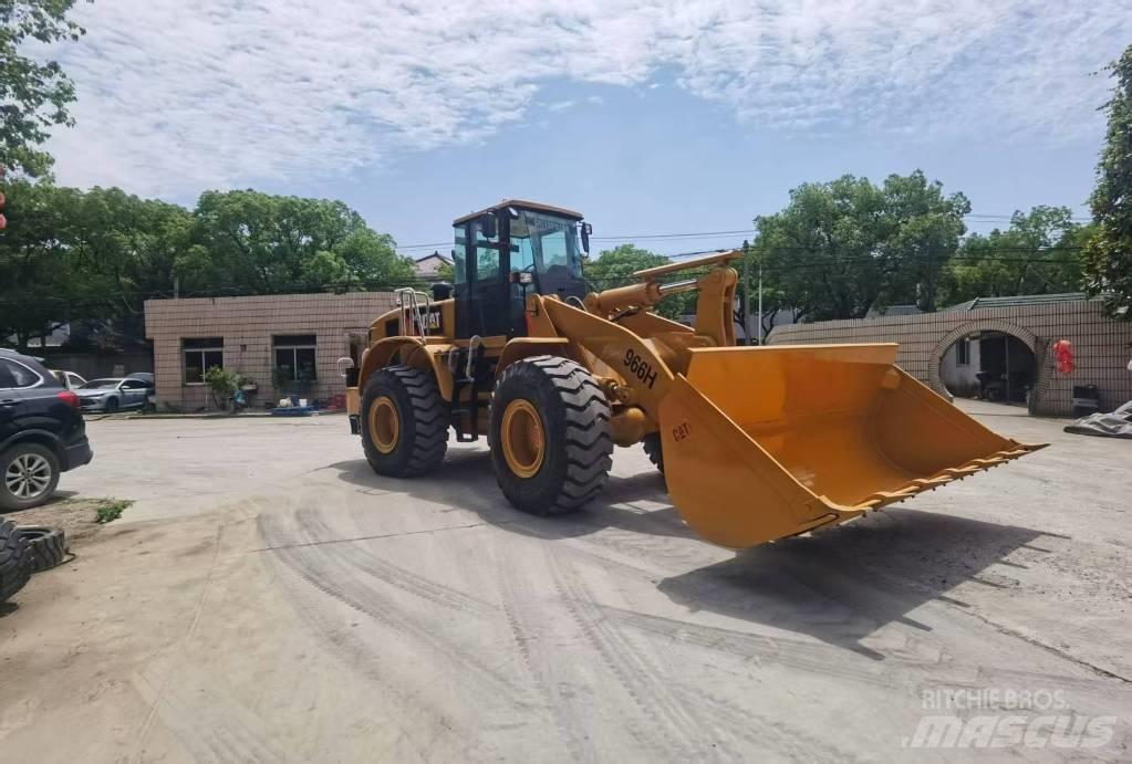 CAT 966 H Фронтальні навантажувачі