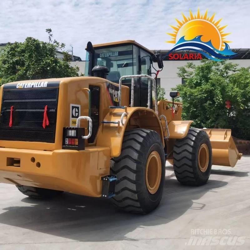 CAT 966 H Фронтальні навантажувачі