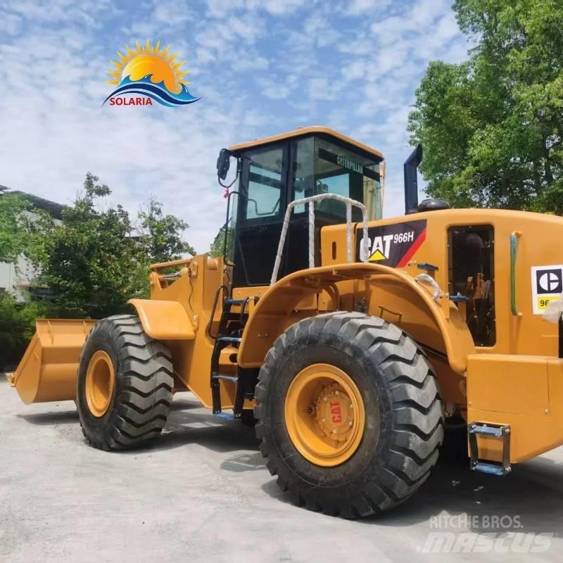 CAT 966 H Фронтальні навантажувачі