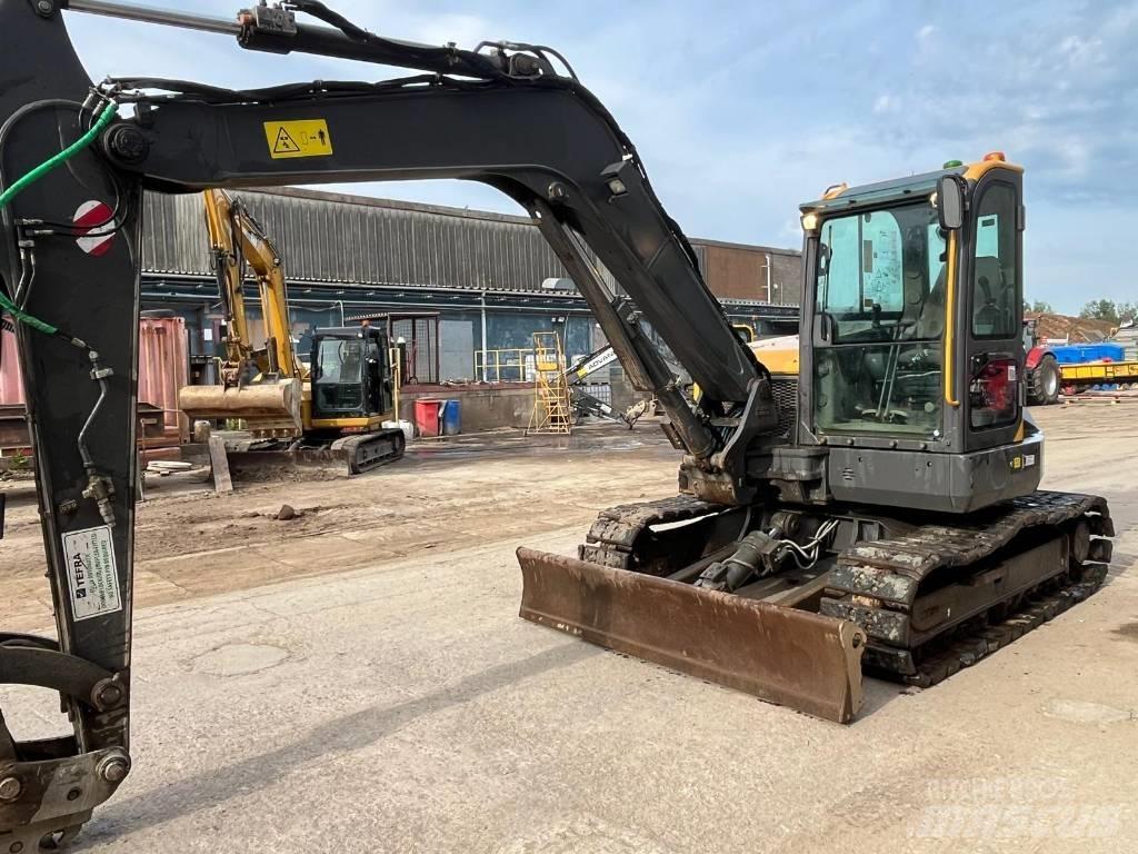 Volvo ECR 88 D Середні екскаватори 7т. - 12т.