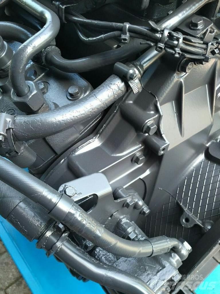 DAF PX7-217 290 hp Двигуни