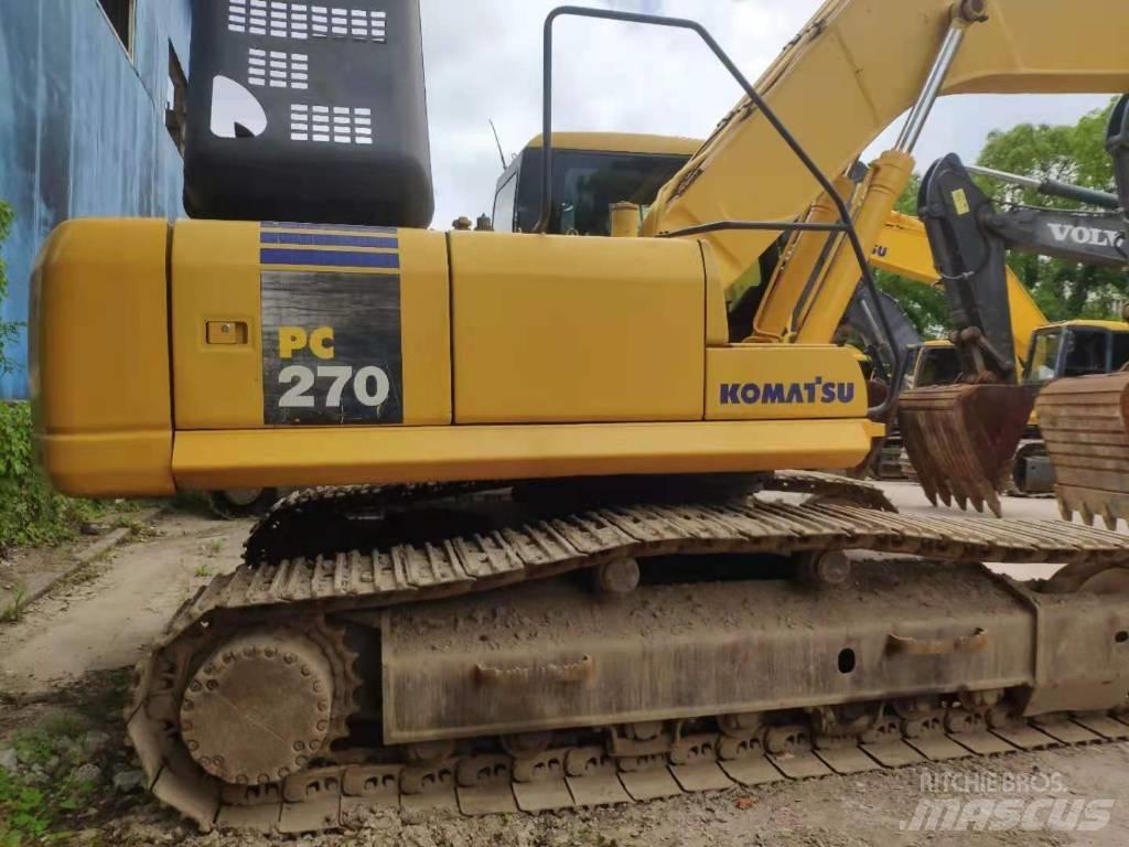 Komatsu PC 270 Гусеничні екскаватори