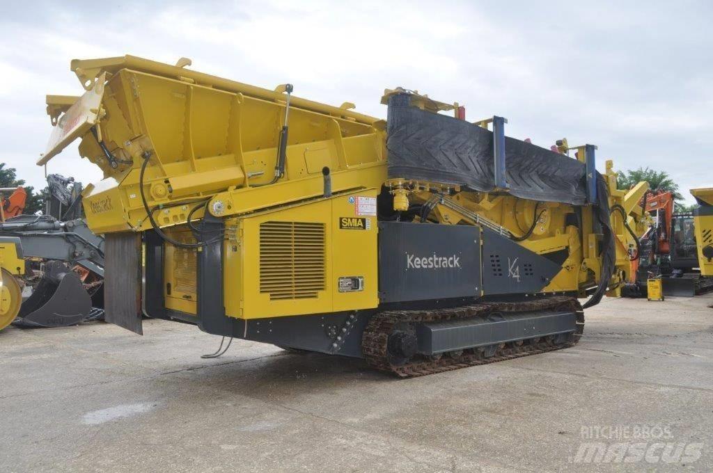 Keestrack k4 Мобільні грохоти