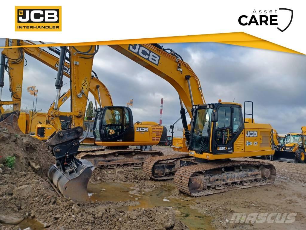 JCB 220X Гусеничні екскаватори