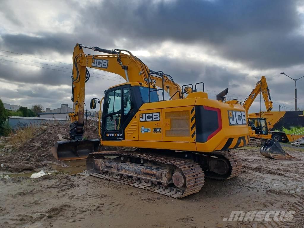 JCB 220X Гусеничні екскаватори