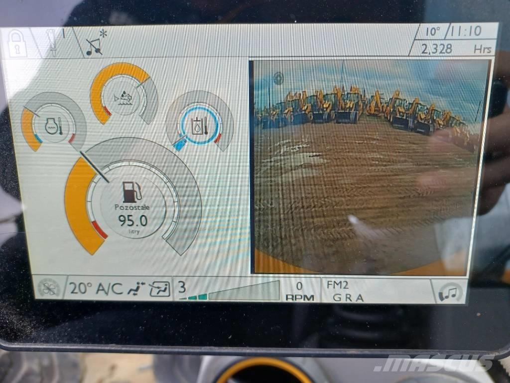 JCB 220X Гусеничні екскаватори