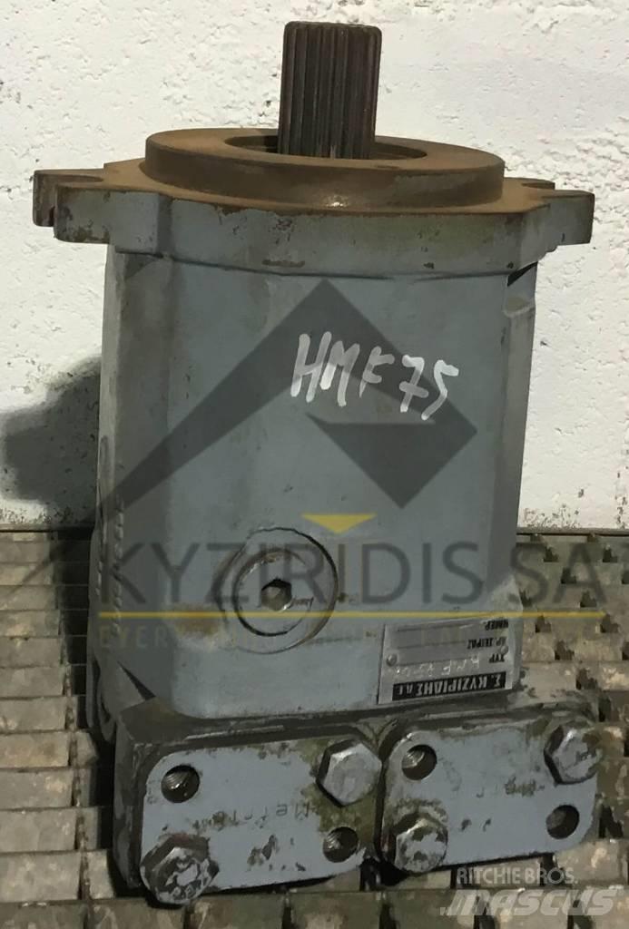 Linde FMH75 Гідравліка