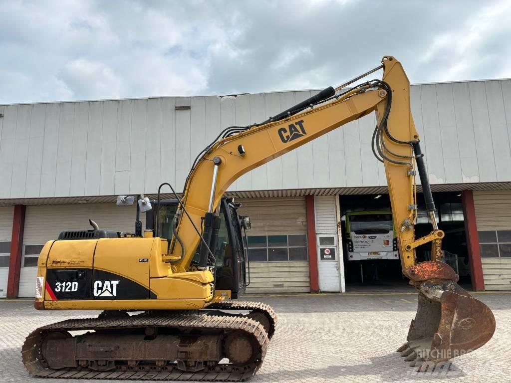 CAT 312 D L Гусеничні екскаватори