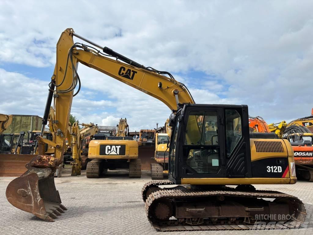 CAT 312 D L Гусеничні екскаватори