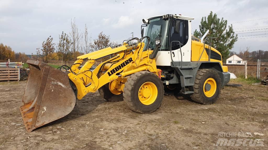 Liebherr L 524 Фронтальні навантажувачі