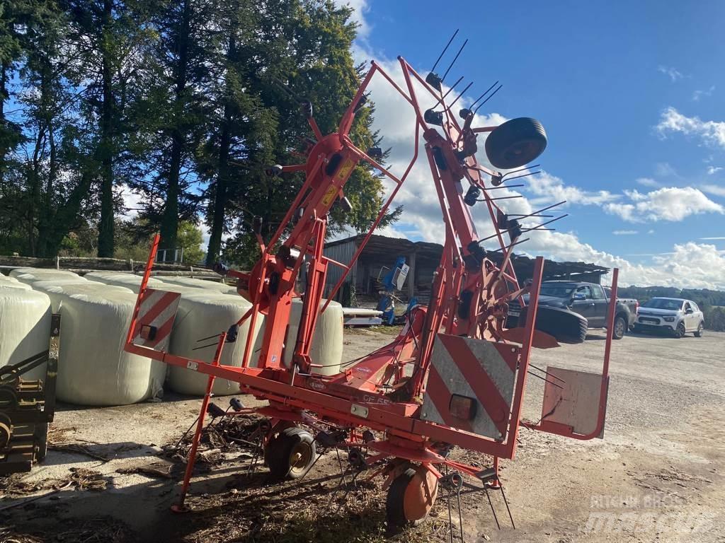 Kuhn GF 6502 Граблі і сінозворушувачі