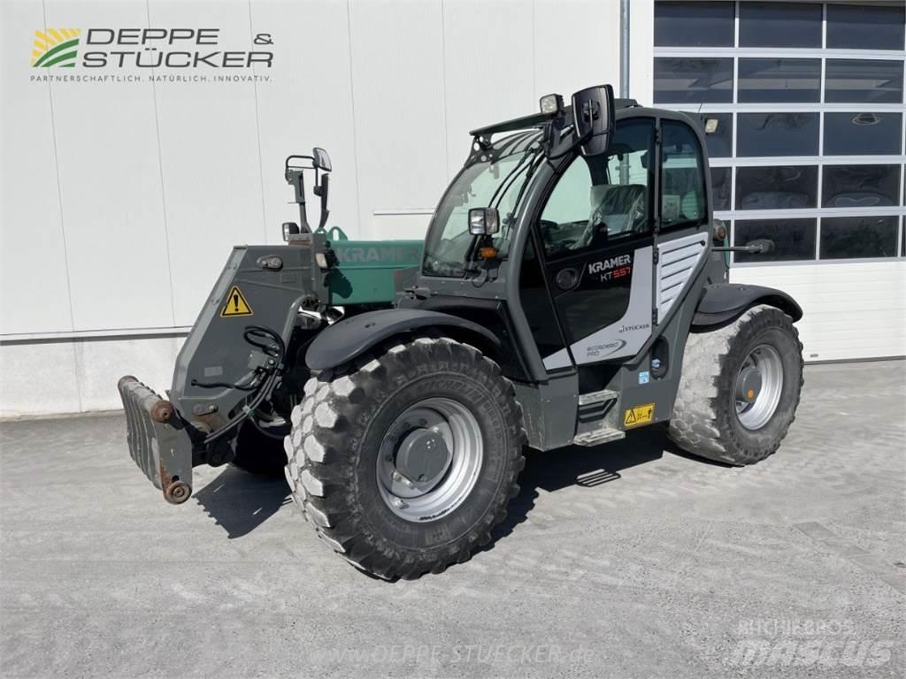 Kramer KT 557 Телескопічні навантажувачі