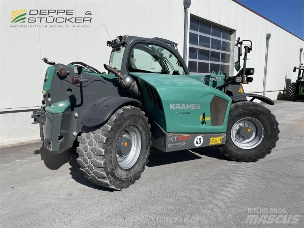 Kramer KT 557 Телескопічні навантажувачі