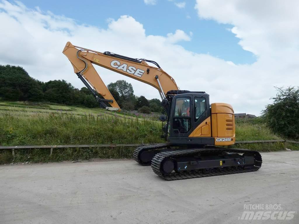 CASE CX 245 D SR Гусеничні екскаватори