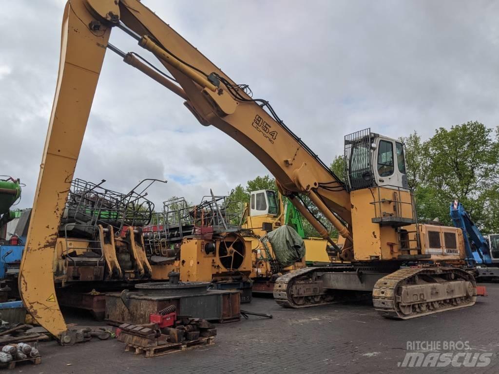 Liebherr R 954 C EW Перевантажувачі металобрухту/промислові навантажувачі