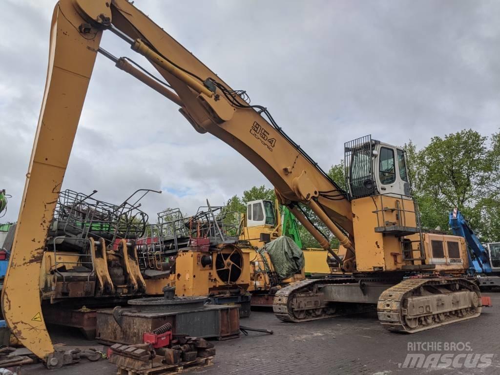 Liebherr R 954 C EW Перевантажувачі металобрухту/промислові навантажувачі