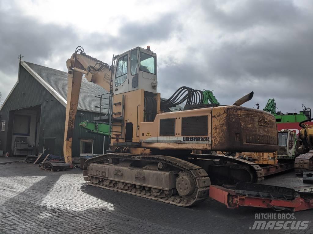 Liebherr R 954 C EW Перевантажувачі металобрухту/промислові навантажувачі