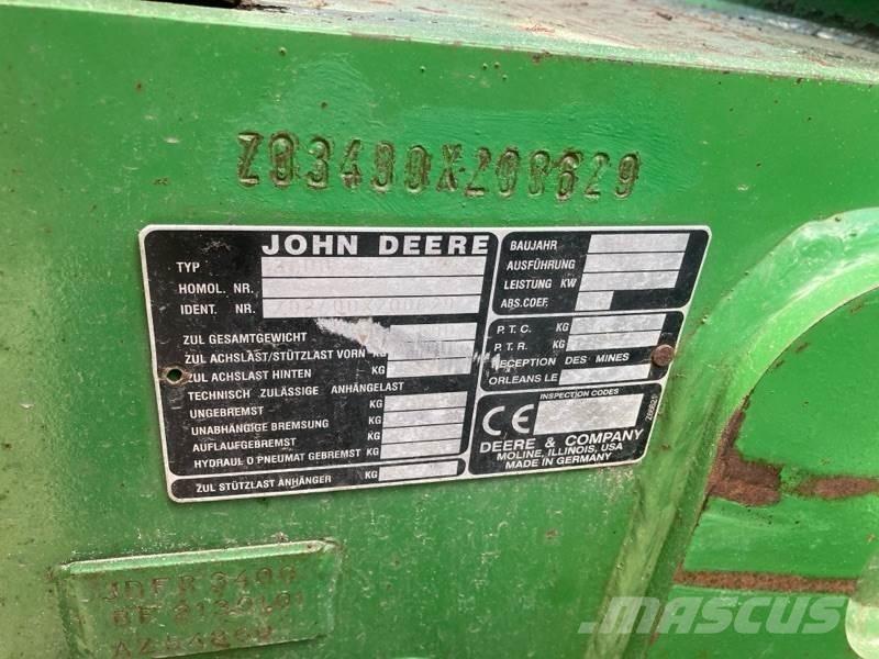 John Deere 3400 Телескопічні навантажувачі