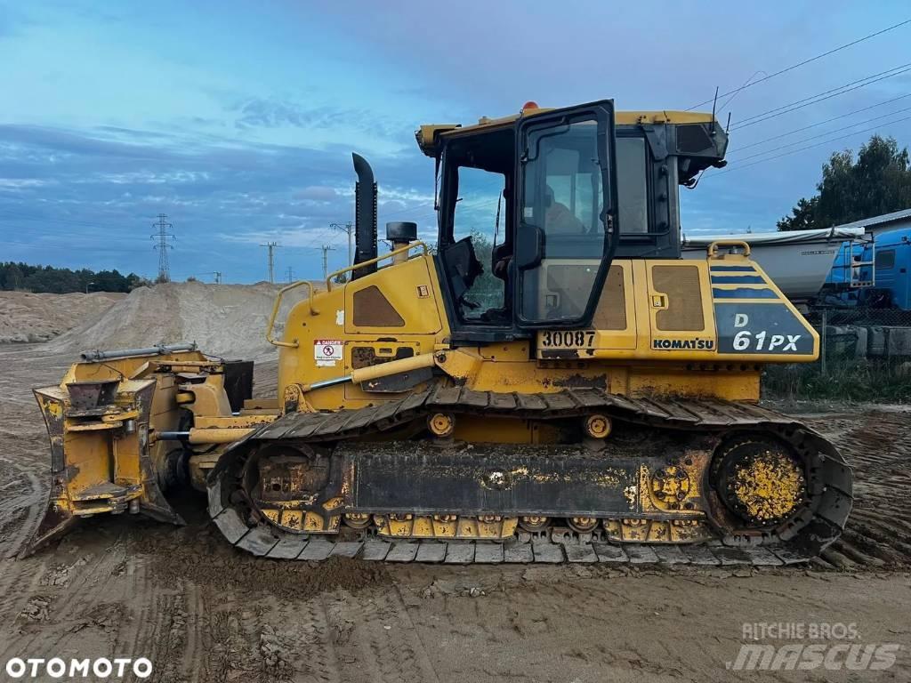 Komatsu D 61 PX-23 Гусеничні бульдозери