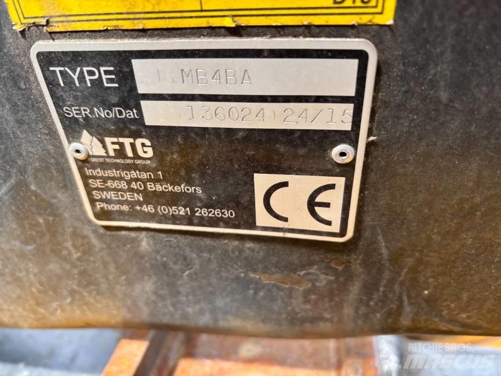 FTG MB4BA Лісозаготівельна техніка - Інші