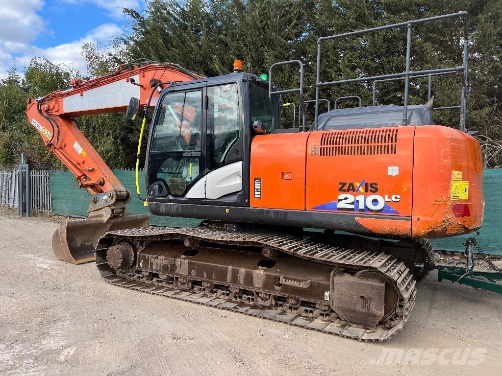 Hitachi zx210-6 Гусеничні екскаватори