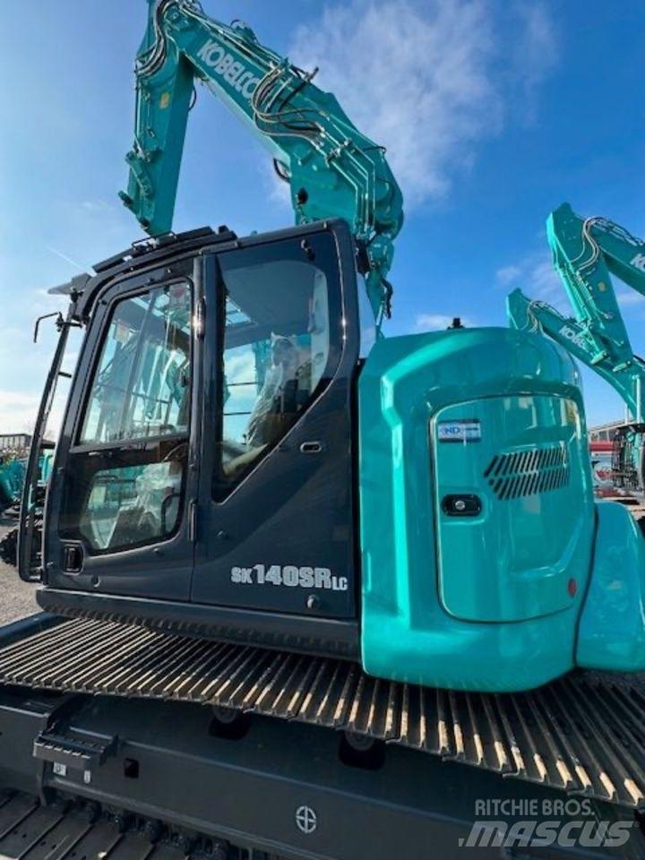 Kobelco SK140SRLC-7 Гусеничні екскаватори