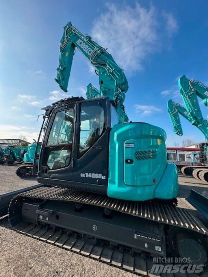 Kobelco SK140SRLC-7 Гусеничні екскаватори