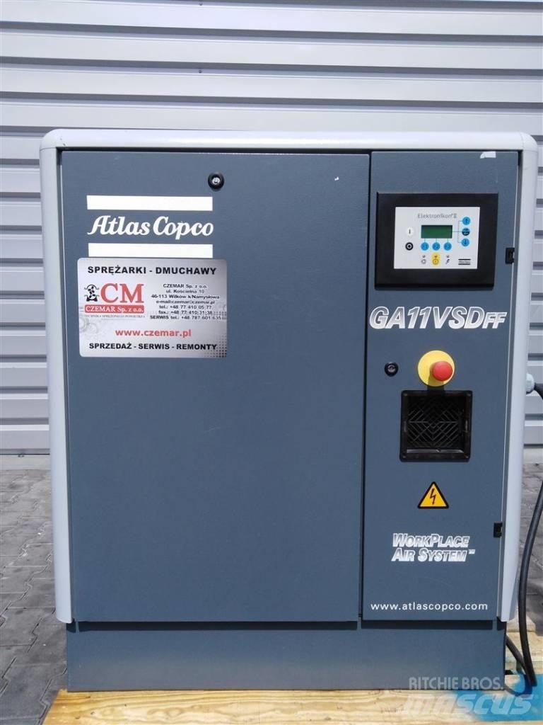 Atlas Copco GA 11 Компресори