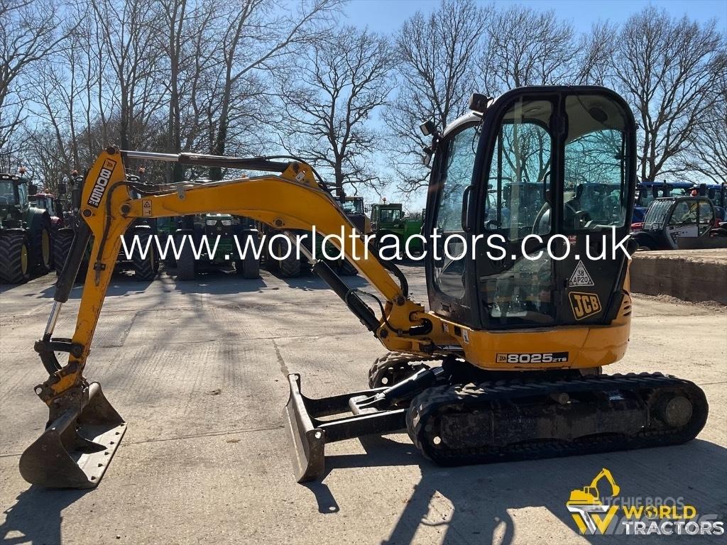 JCB 8025 ZTS Міні-екскаватори < 7т