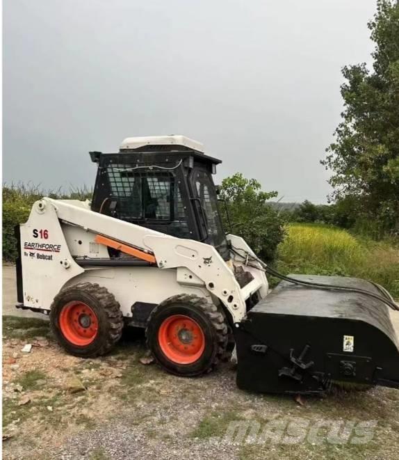 Bobcat S 16 Міні-навантажувачі