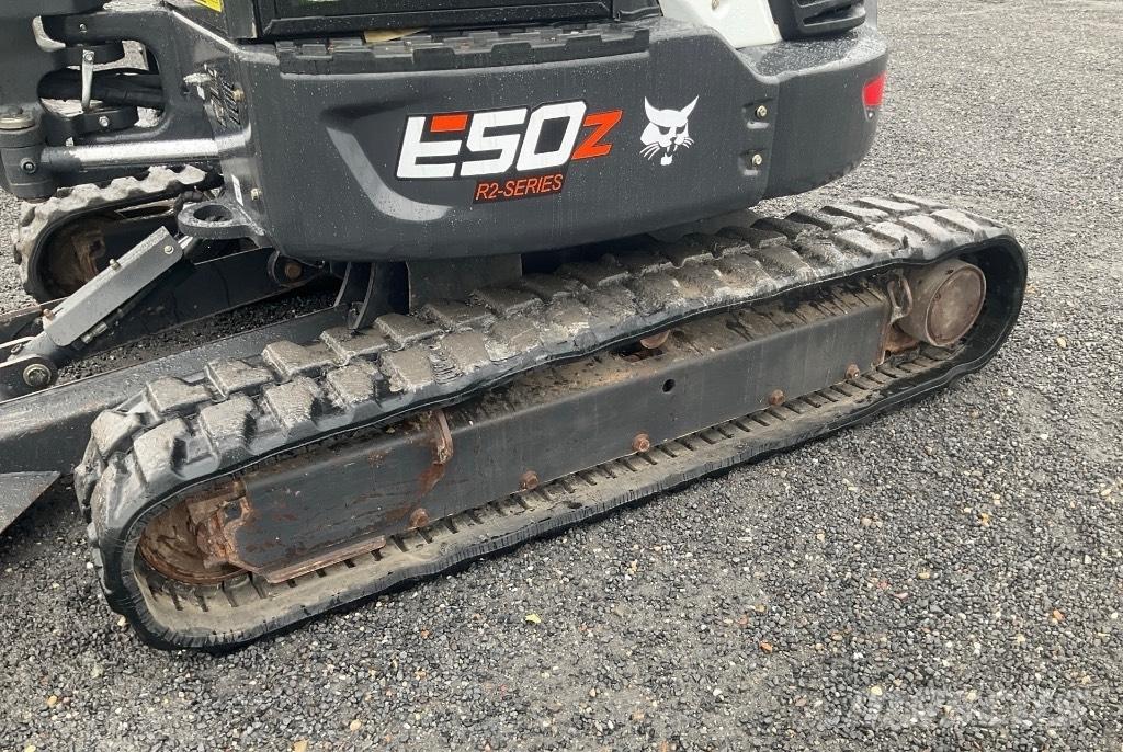Bobcat E 50z Міні-екскаватори < 7т