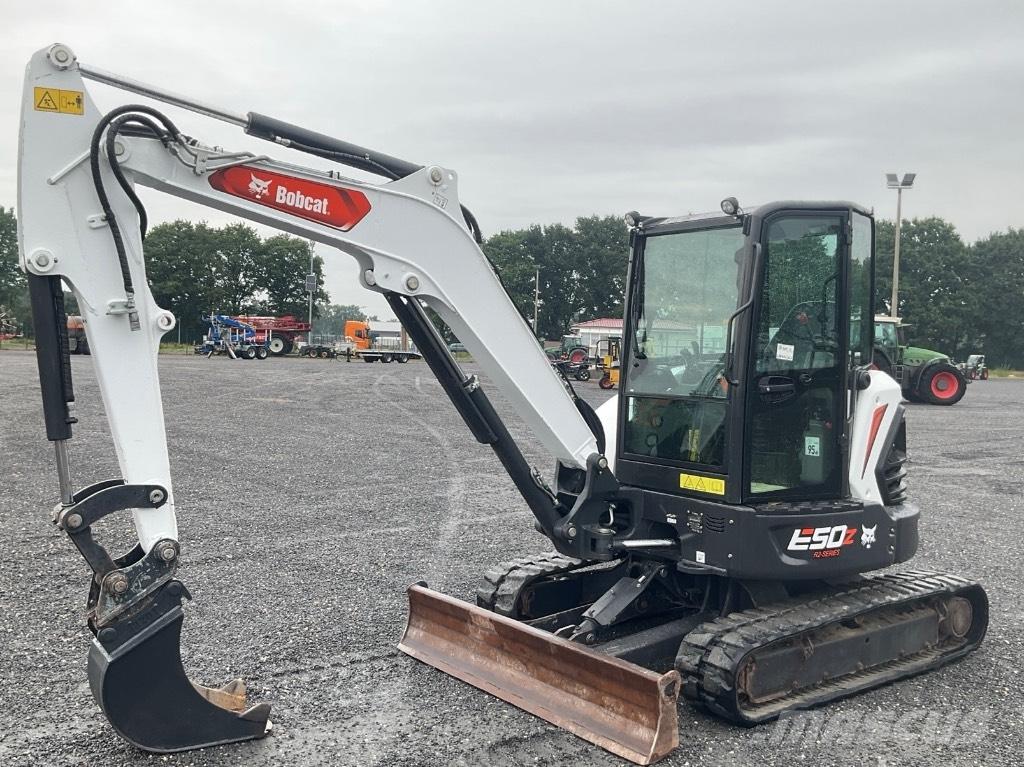 Bobcat E 50z Міні-екскаватори < 7т