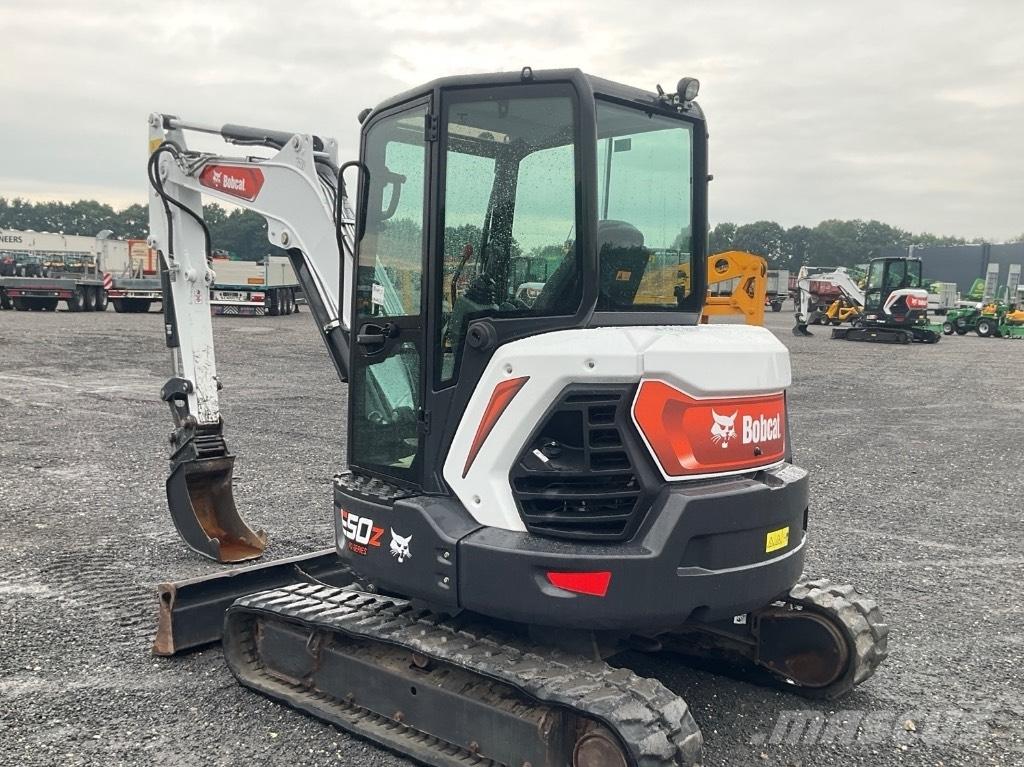 Bobcat E 50z Міні-екскаватори < 7т