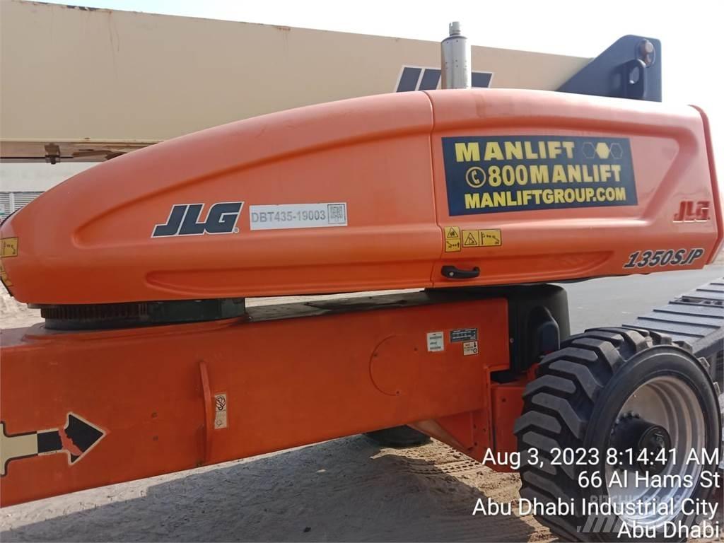 JLG 1350SJP Телескопічні підйомники