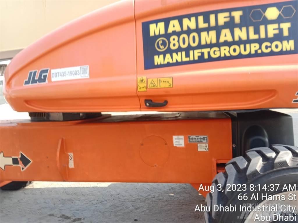 JLG 1350SJP Телескопічні підйомники