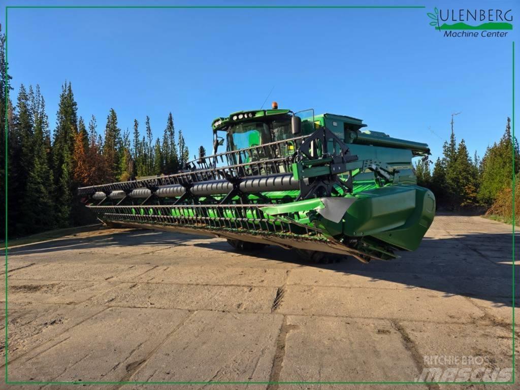 John Deere T 670 i Зернозбиральні комбайни