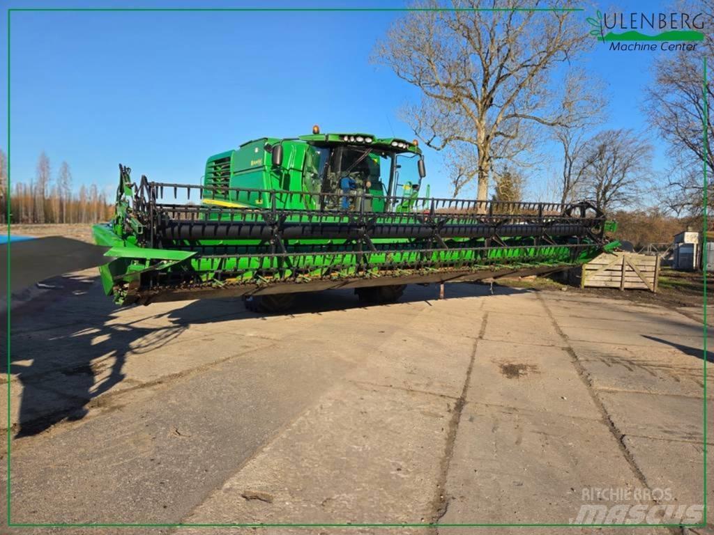 John Deere T 670 i Зернозбиральні комбайни