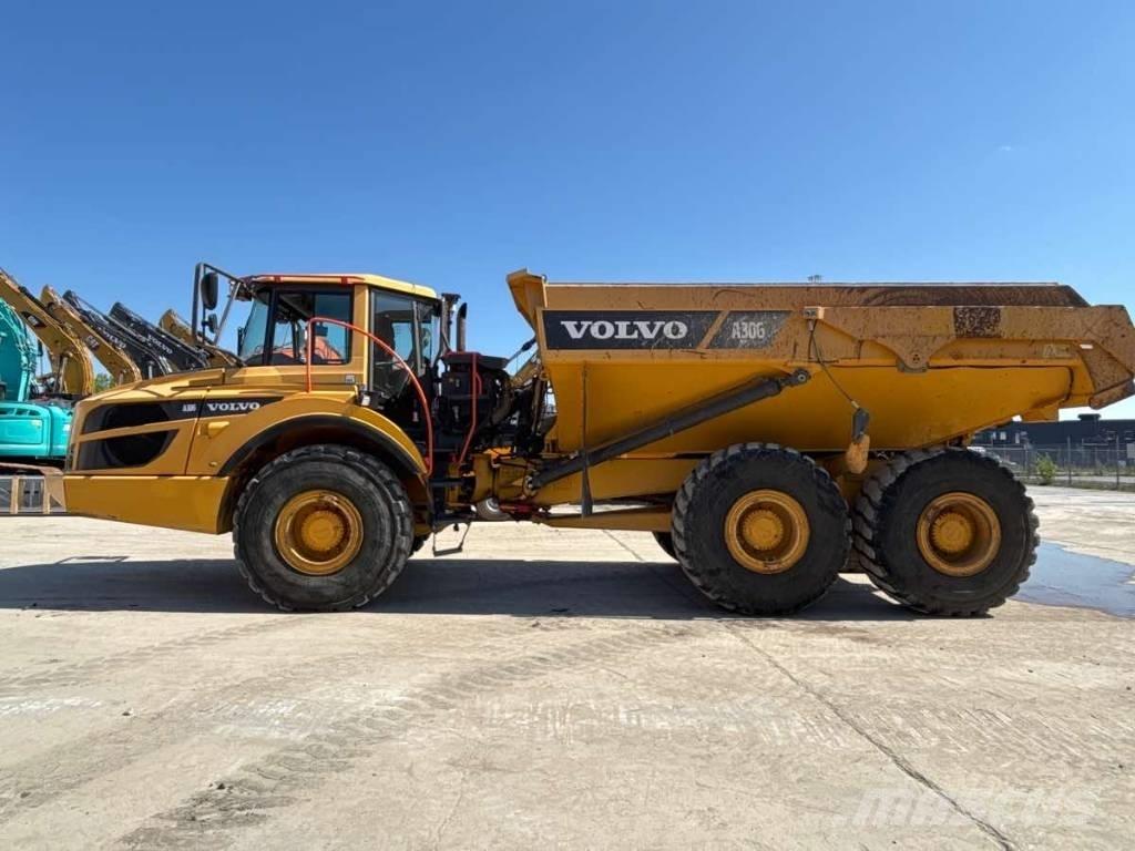 Volvo A30G Зчленовані самоскиди
