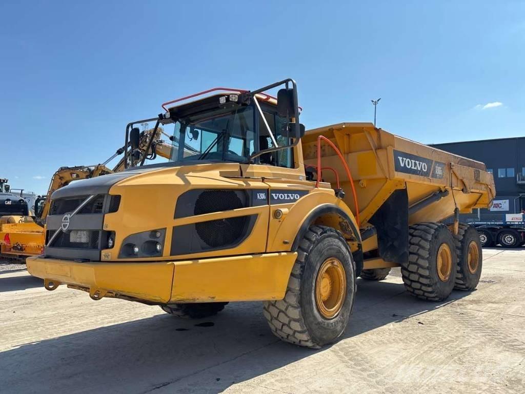 Volvo A30G Зчленовані самоскиди