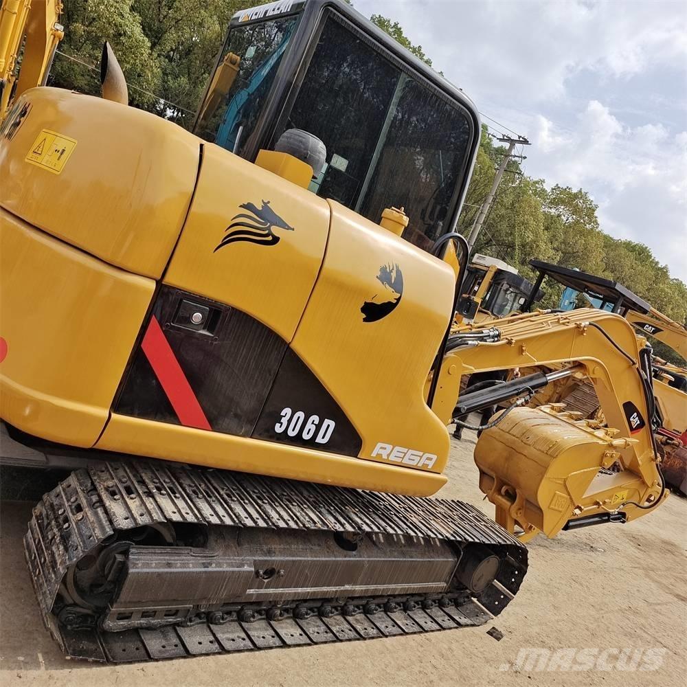 CAT 306 Міні-екскаватори < 7т