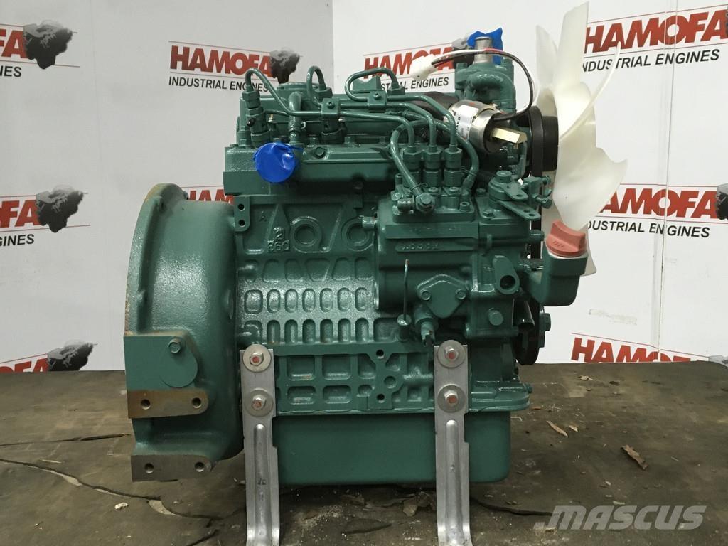 Volvo D0.9A-E4 NEW Двигуни