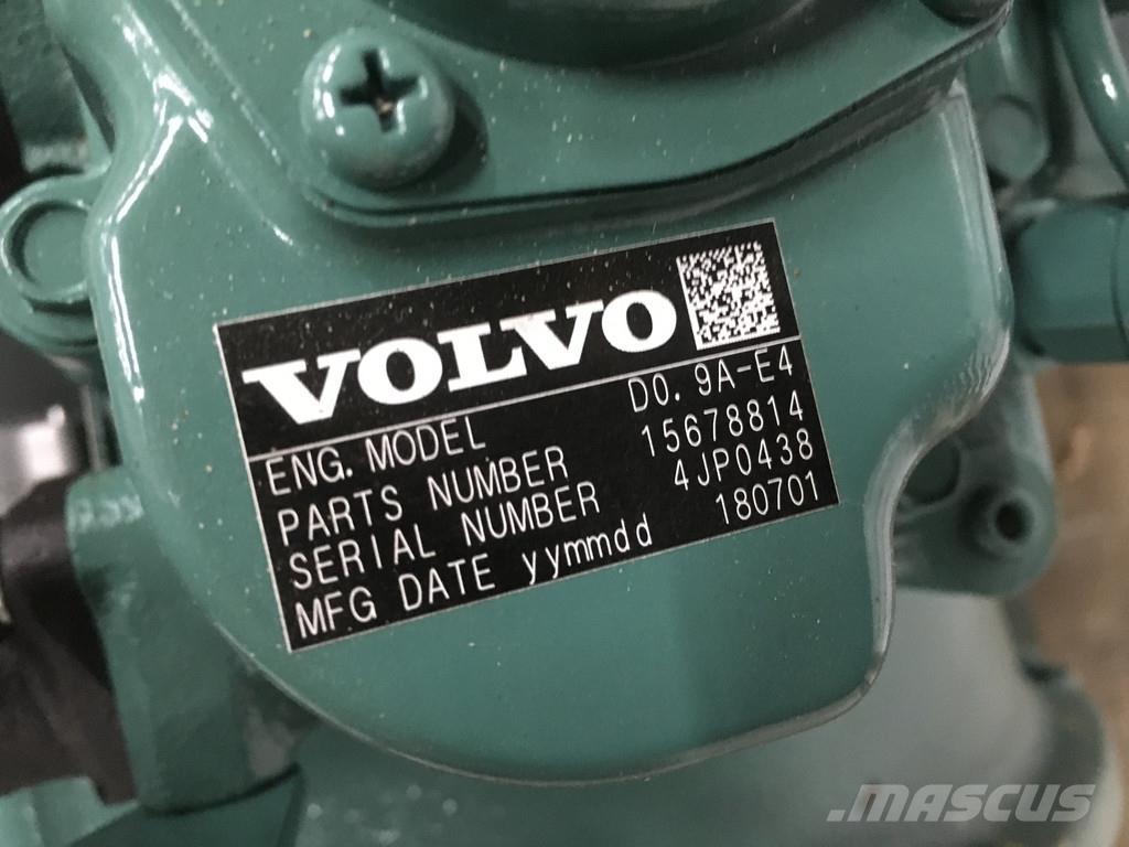 Volvo D0.9A-E4 NEW Двигуни