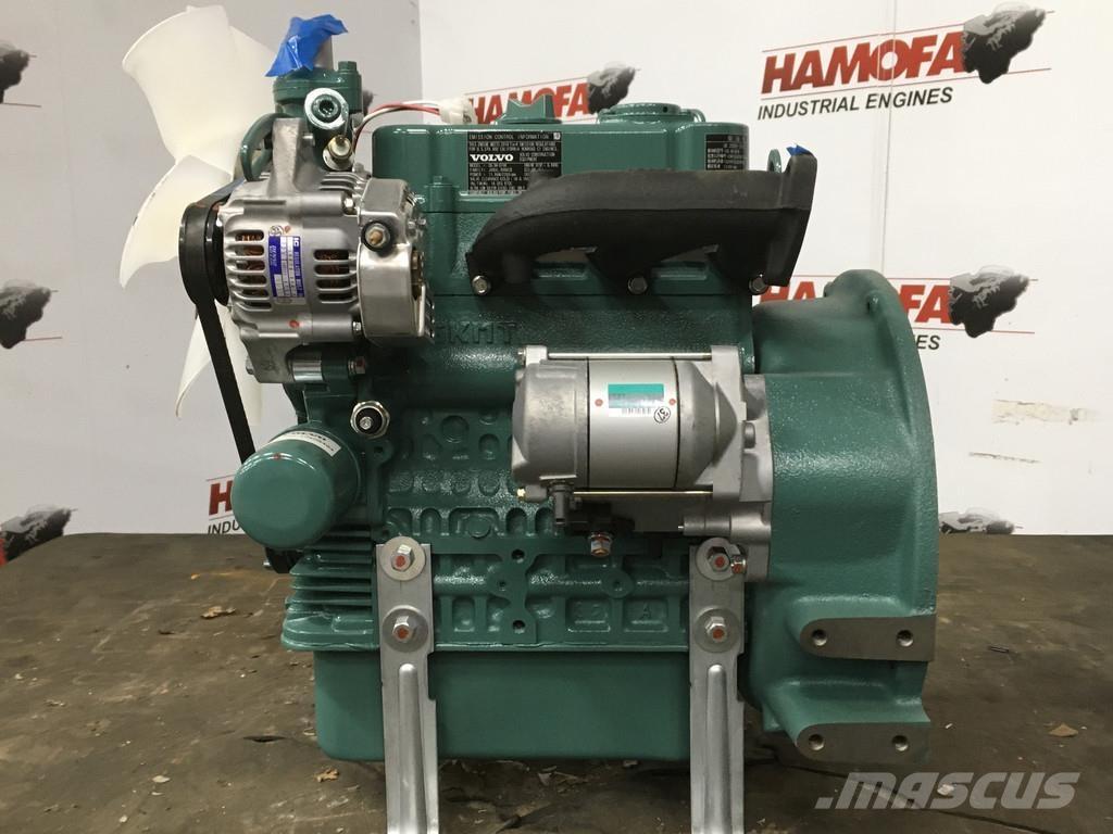 Volvo D0.9A-E4 NEW Двигуни