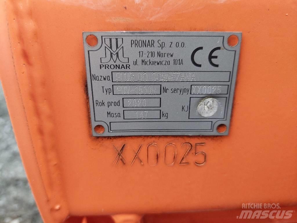 Pronar PUV 1500M Снігоочищувальні ножі та плуги