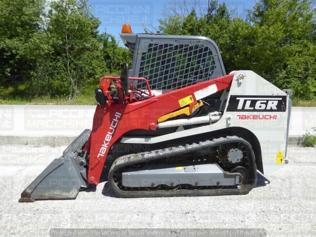 Takeuchi TL6R Гусеничні вантажники