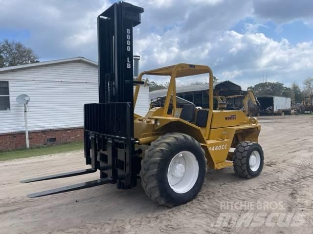 Manitou KD8000 Навантажувачі підвищеної прохідності