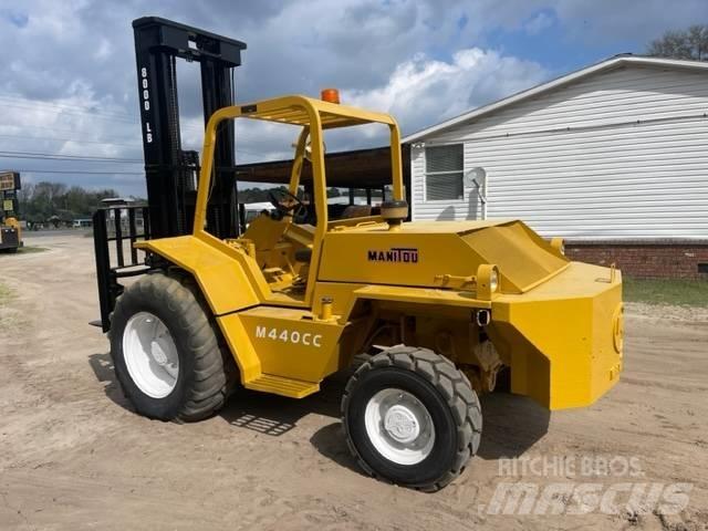 Manitou KD8000 Навантажувачі підвищеної прохідності