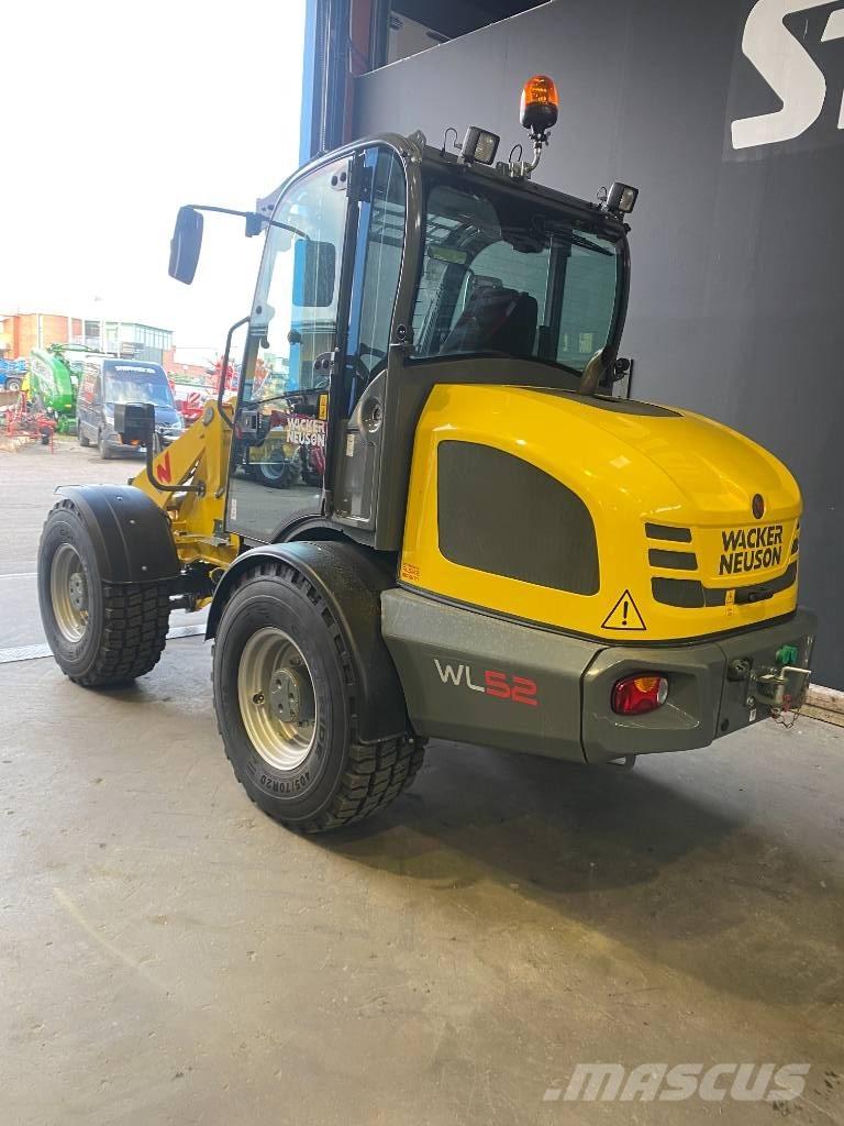 Wacker Neuson WL 52 Фронтальні навантажувачі